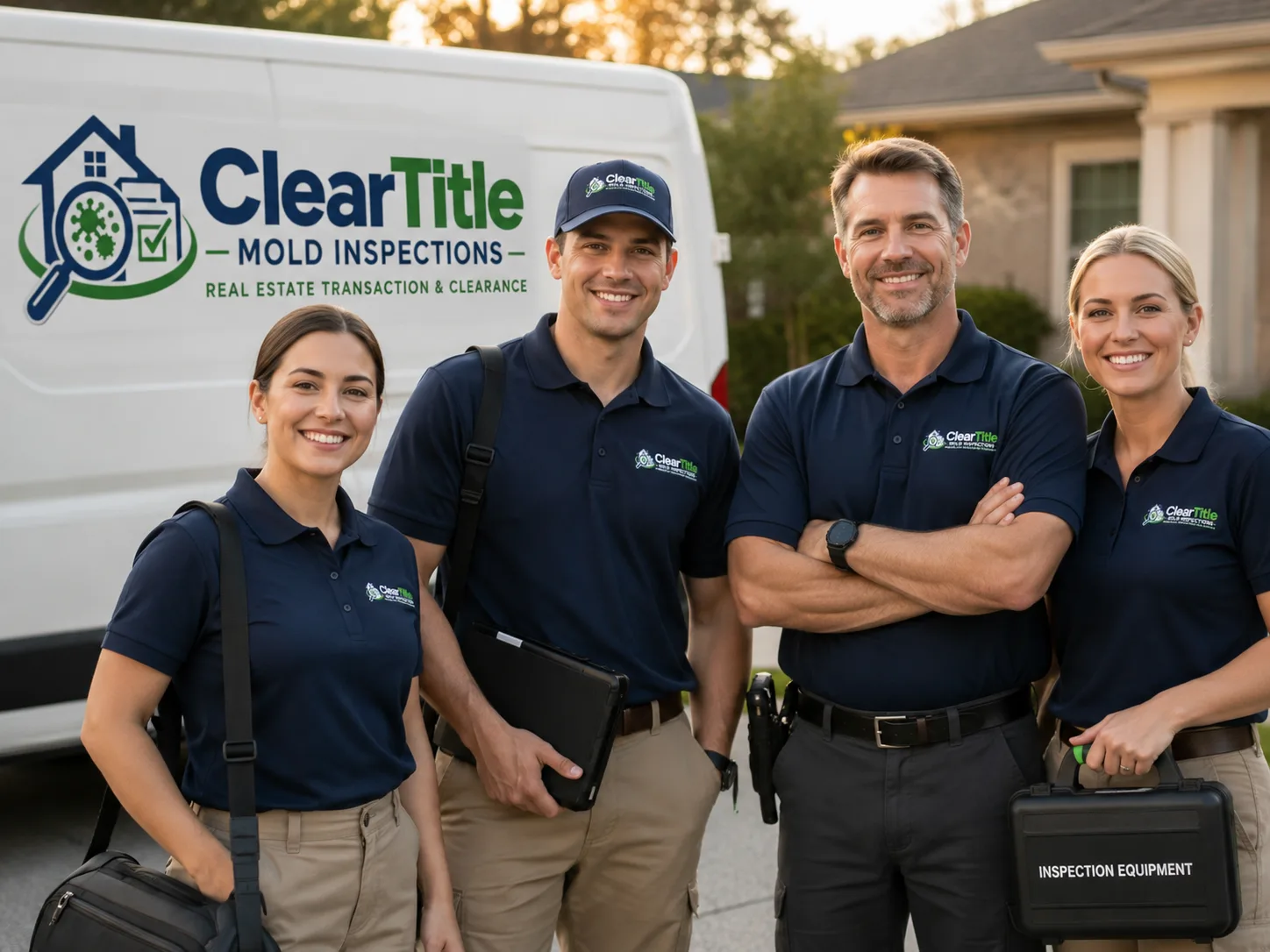 Mold Inspection For Home Sale company in Canton, OH